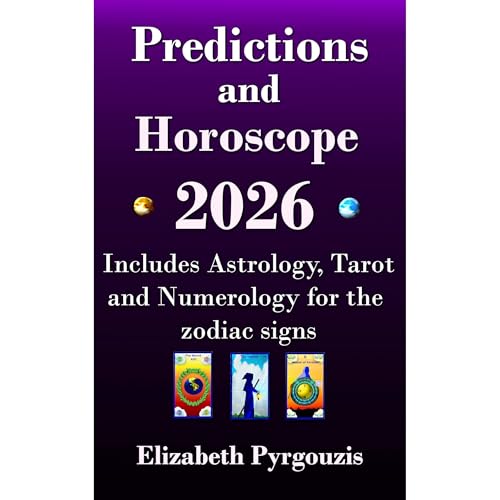 Elizabeth Pyrgouzis's Predictions and Horoscope 2026 episode artwork