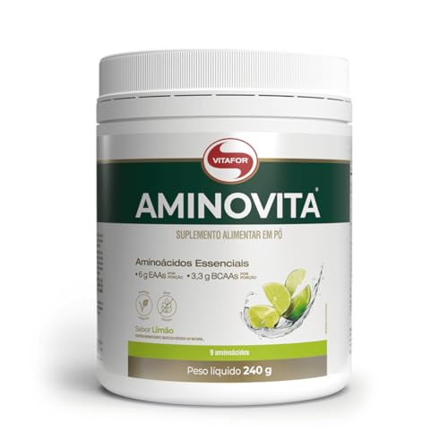 Vitafor - Aminovita - 240g - Limão