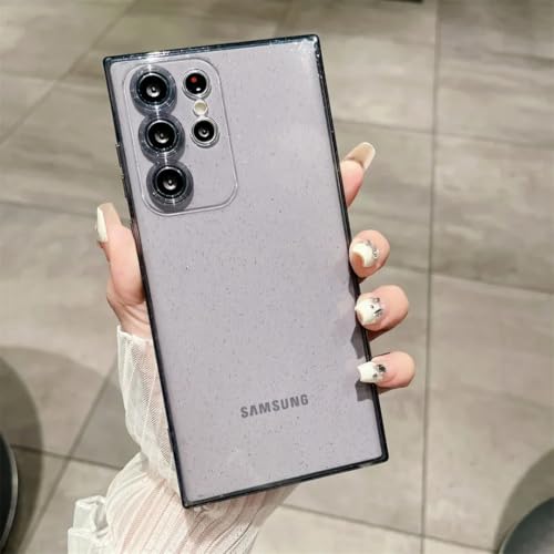 Coque S25 Plus anti-jaunissement fine pour éviter les rayures