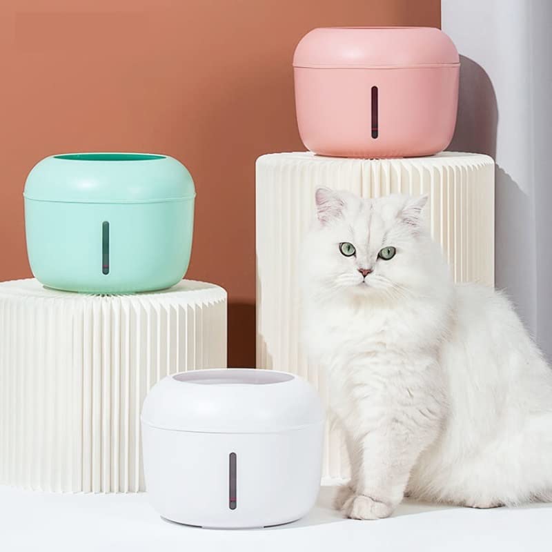 Fuente de agua eléctrica para gatos y perros 2.5L automática miniatura 2