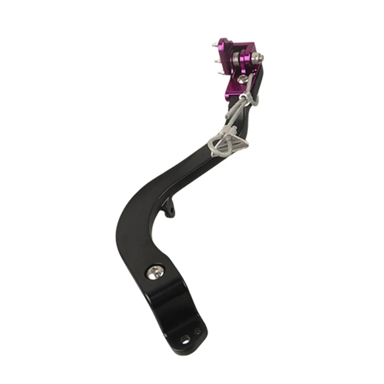 EMYMPUKSCK Motorcycle Foldable Forged Rear Brake Pedal Lever for CRF250L CRF250M CRF250 Rally CRF 250 L 250L 2013-2020