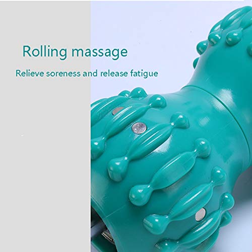 Multifunktionaler magnetischer Massageroller zur Muskelentlastung der Wirbelsäule, zum Einklemmen der Wirbelsäule, für Rücken, Schulter, Halswirbelsäule