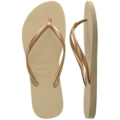 Image of Havaianas womens Slim Brasil Prep Flip-Flops