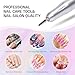 2026 All-in-One Nail Drill Bits 3/32’’: Carbide Drill Bits, Fast Remove, Shape & Smooth Acrylic Gel Nails, Precise Control, for Nail Beds, Nail Art Pedicure Manicure Salon & Home