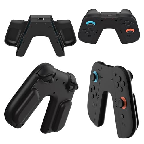 Station de charge Joy-Con magnétique avec Switch2 controller charger stand et voyant LED
