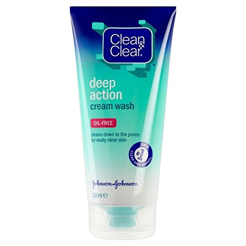 Clean & Clear Lavaggio Senza Olio Profondo Crema