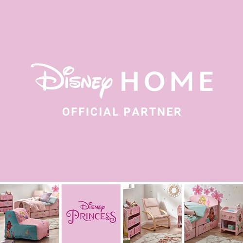 Disney Princesses Kutschenbett mit Stauraum und Baldachin Home