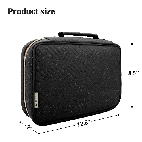 image for MICOM Hair Accessories Storage Bag For Baby Girls, Hair Bow Organizer,