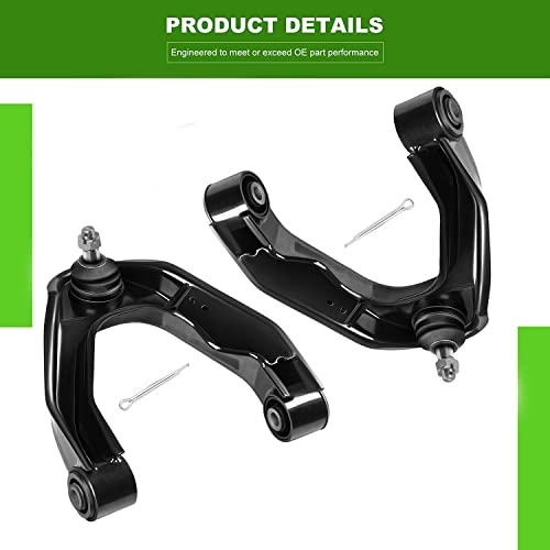 Scitoo 8Pcs Front Suspension Kit Upper Control Arm Lower Ball Joint Outer Inner Tie Rods Link Fit 2000 For Nissan Frontier 2.4L 3.3L 4Wd 2001-2004 Frontier 3.3L 2000-2004 For Nissan Xterra #TOP1