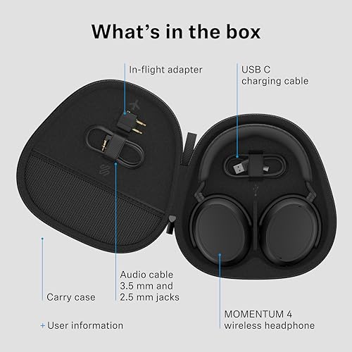 Sennheiser Momentum 4 Wireless ANC Headphones — view 8