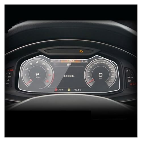 Verre trempé Audi A6 A7 2019 protection écran GPS voiture instrumentation bord