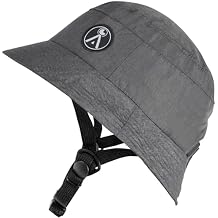 Indo Surf Helmet Hat. Watersports Helmet. Low Profile Water Helmet - Mens & Womens Surfing Helmets. Tom Carrol Approved. Wakeboard, Kayak, Sailing.