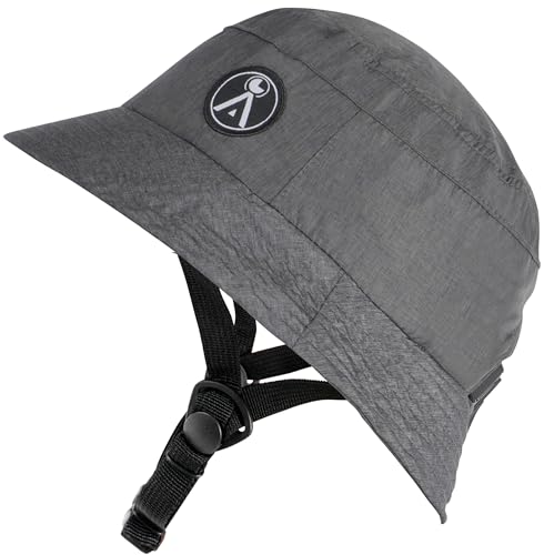 Image of Indo Surf Helmet Hat. Watersports Helmet. Low Profile Water Helmet - Mens & Womens Surfing Helmets. Tom Carrol Approved. Wakeboard, Kayak, Sailing.