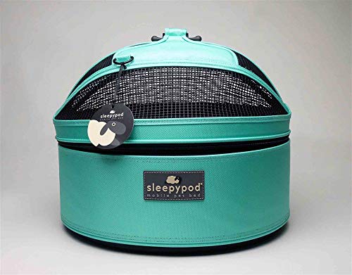 Sleepypod Mobile Pet Bed Robin Egg Blue Limited Edition