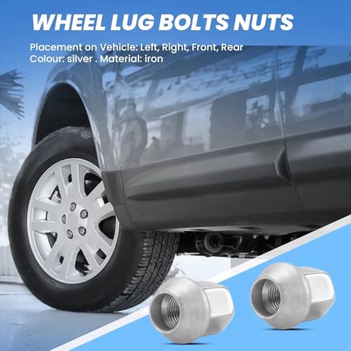 Pernos de rueda para Freelander 2 tuerca LR001381 de alta resistencia 6