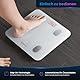 RENPHO Personenwaage Digital, Bluetooth Körperfettwaage mit Hochpräzisions-Sensoren, Smart Waage mit Körperfett und Muskelmasse 180 kg/400 lbs