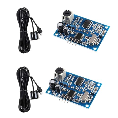 2 unidades de 5 V sensor ultrasónico impermeable JSN- módulo de