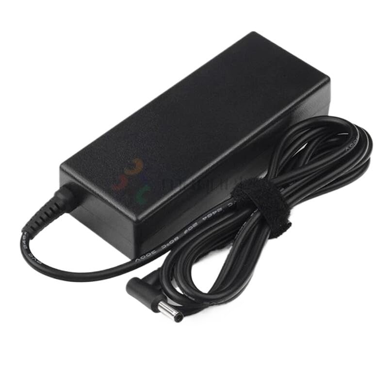 Cargador HP 90W rapido y seguro contra sobretension para portatiles Envy 17 y Pavilion 15
