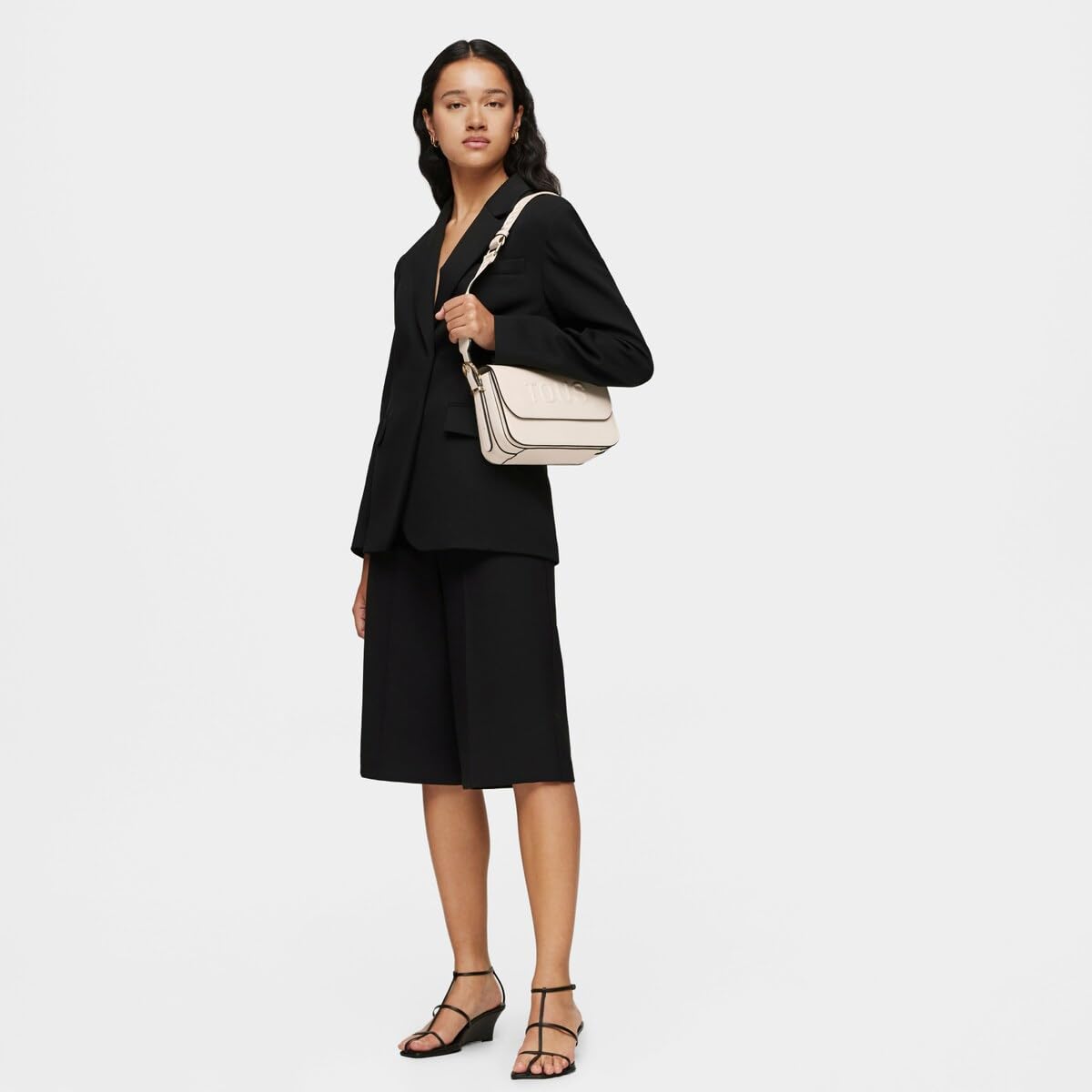 TOUS BANDOLERA M. TOUS BRENDA BEIGE