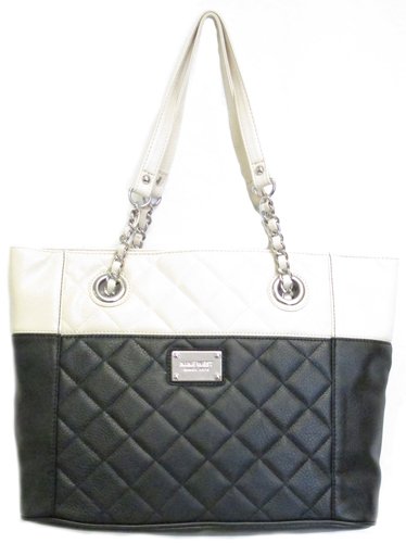 nine west quilted bag