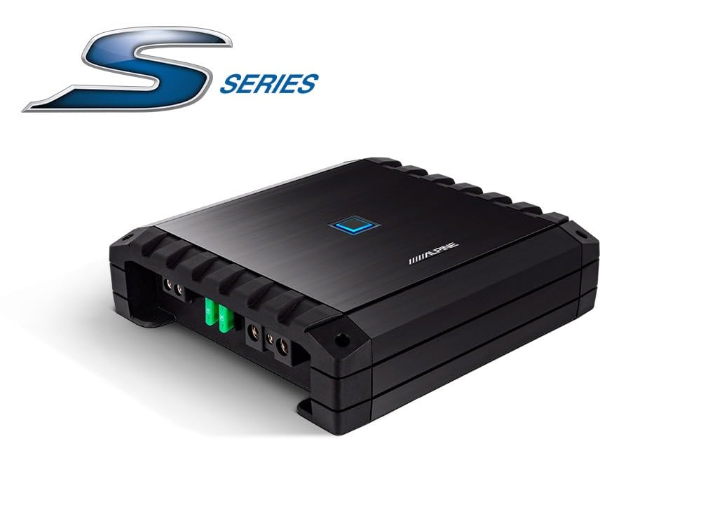 Alpine S2-A60M | S-Series Mono-Verstärker - RMS Leistung 1x 600 W @ 2 Ohm
