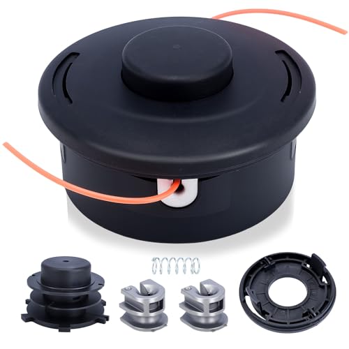 Panari FS91R Trimmer Head for STIHL FS70R FS94R FS90 FS90R FS55 FS55R FS56 FS56RC FS70 FS85 FS91 FS91R FS94 FS100RX FS130 FS250 String Trimmer Weedeater Replace 25-2 40027102108