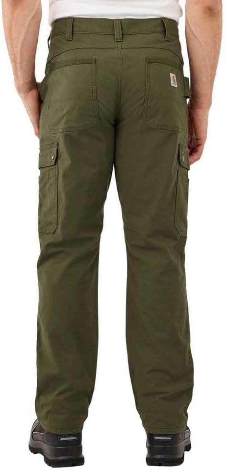 Carhartt Men's Relaxed Straight Ripstop Double-Front Lined Cargo Pant - Image 2