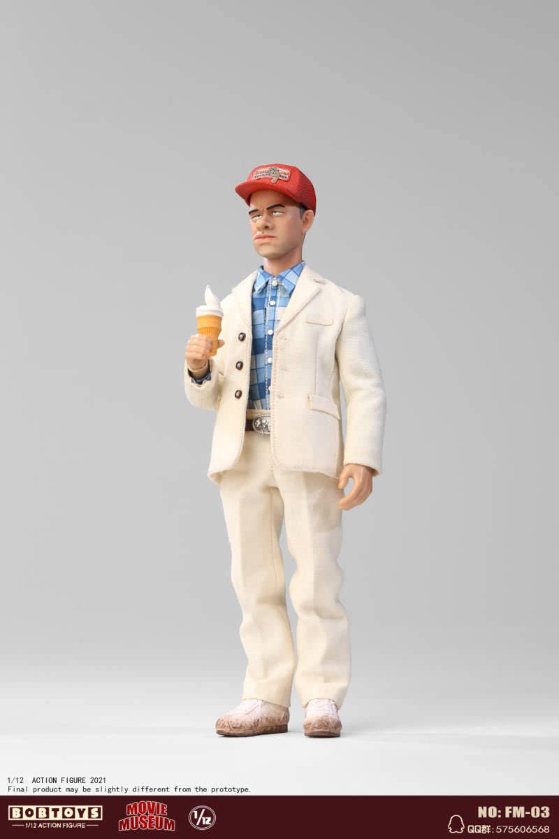 BOBTOYS 1/12 ムービー・ミュージアム シリーズ Mr.Gan BOBTOYS 1/12 FM-03B Movie Museum Forrest Gump The Good Man