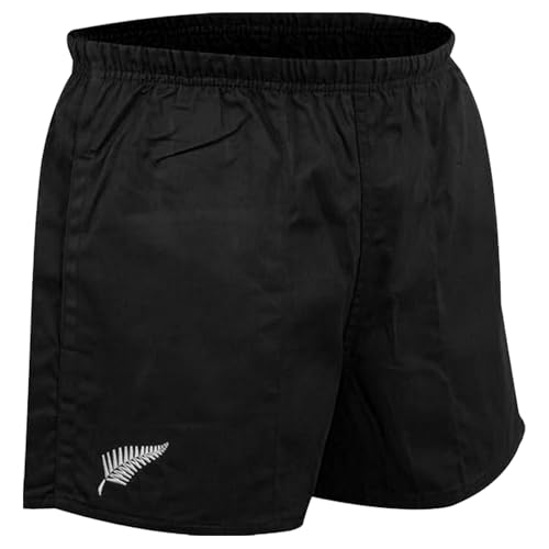 Kiwi Mens Rugby Training Shorts with Pockets Lightweight & Breathable Sports Shorts Durable Fabric Elastic Waistband and Secure Storage Ideal for Rugby Gym Running and Outdoor Fitness