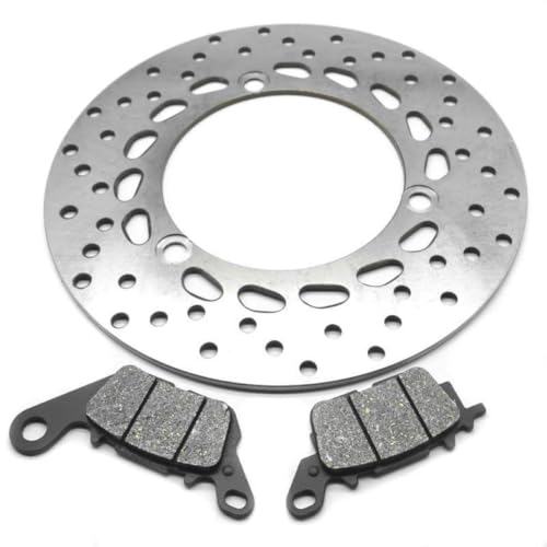 �I�[�g�o�C�t�����g���A�u���[�L�p�b�h�f�B�X�N���[�^�[�L�b�g�Z�b�g 125 GPD125 2015-2025 OCITO125 2015-2018 NMAX150 NMAX155 �ƌ݊���(Front)