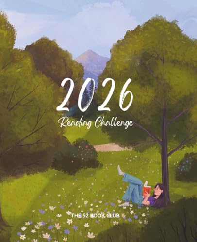 The 52 Book Club 2026 Reading Challenge