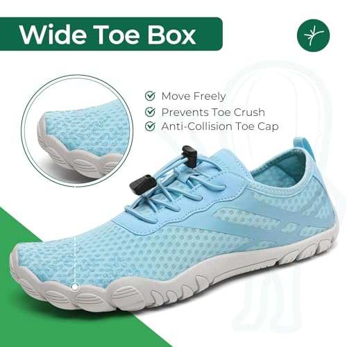 Image of SAGUARO Women's Quick-Dry Wide Toe Box Water Shoes
