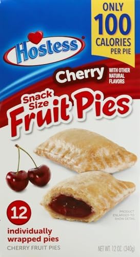 Hostess Snack Size Fruit Pies 12oz (Cherry)