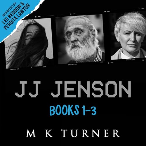 JJ Jenson by M K Turner episode artwork