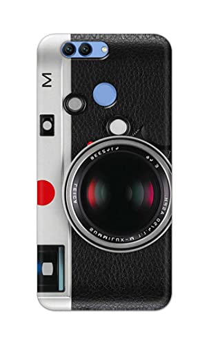 Image of PRINTFIDAA Printed Hard Back Cover Case for Huawei Nova 2 Plus | Huawei Nova 2+ Back Cover (Vintage Camera) -1302