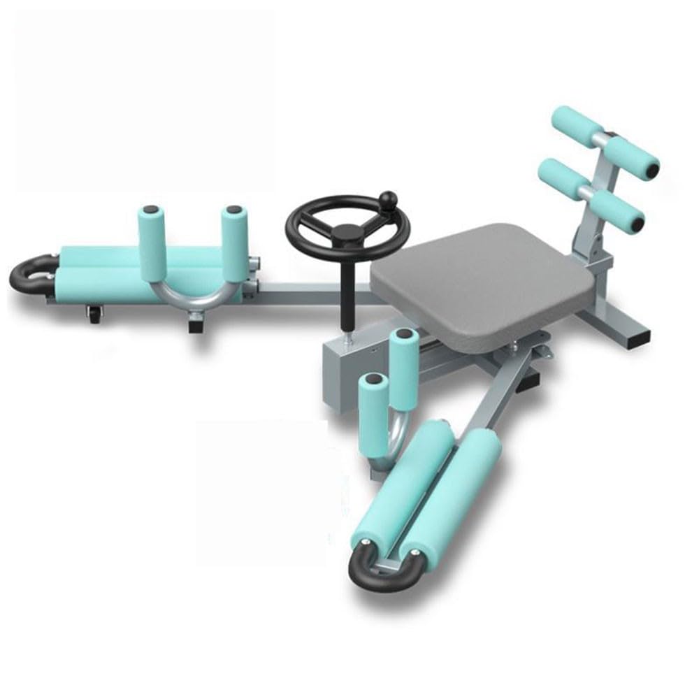 EmOLus Leg Stretcher Split Machine for Dancers， 220LBS Leg Stretch Machine, 180 Degrees pro Leg Stretcher Split Machin