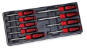 Snap On SGDTX90BR 9 pc TORX Instinct Soft Grip Screwdriver Set