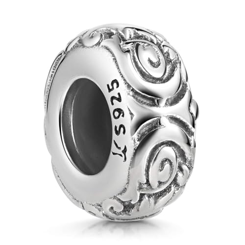 Spacer bead de plata 925 el complemento ideal para regalar a coleccionistas 2