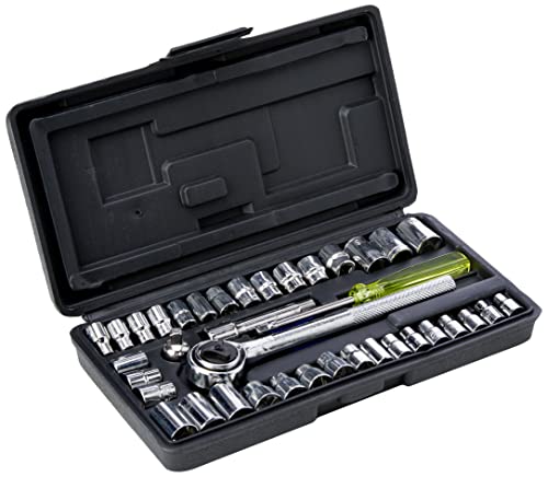 Kit d'outils Blue Spot 01535 de 40 pièces pour débloquer les vis difficiles