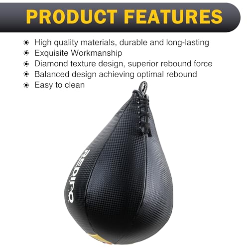 Redipo PU Leather Speed Bag