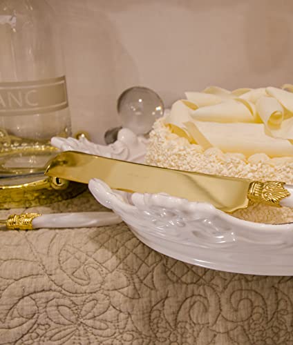 Couverts de table Rivadossi Laura Oro vert pour dessert - 5
