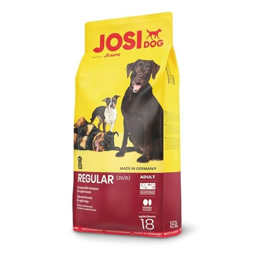 Josera Hundefutter JosiDog Regular, 1er Pack (1 x 18 kg)