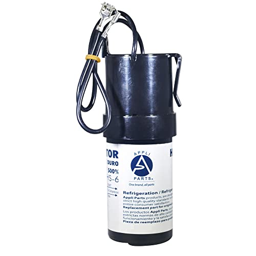 Appli Parts Hard Start Kit Capacitor Power Pack Booster From 1/12 To 10 Hp Air Conditioner And Refrigeration Compressors 110-220 Volts 1 Ph Up To 500 Percent Torque Aphs-6 #TOP2