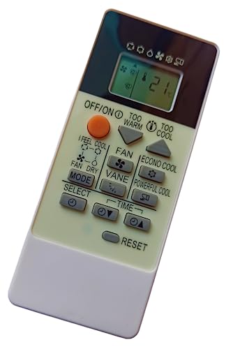 Image of Ehop RU18A Compatible Remote Control for Mitsubishi AC AC-122A