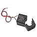 DROK Current Transformer, 100A 100mA AC Current Sensor, Split Core Amp Transformer Sensing Relay, Mini Clip-on Easy to Install CT Without Power Off