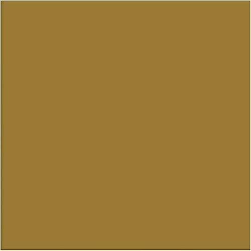 Siser EasyWeed - Lámina elástica brillante HTV de 15 x 12 pulgadas, vinilo de transferencia de calor para planchar (oro oscuro)