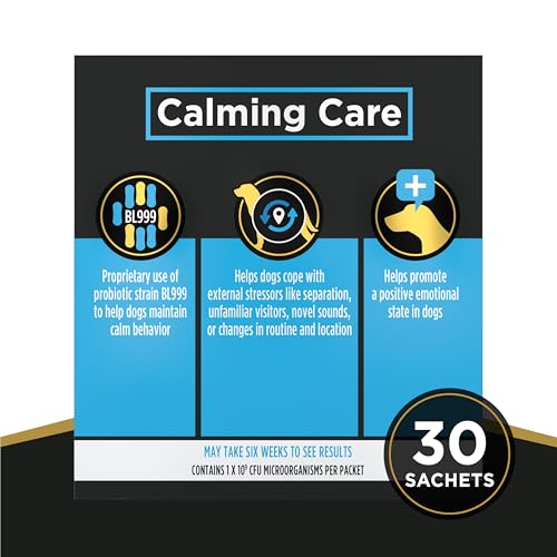 Image of Purina Pro Plan Veterinary Supplements, Fortiflora & Calming Care Canine Dog Supplements, Probiotic Supplements, 30-CT Each (Pack of 2)
