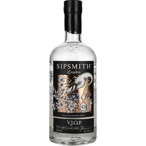 Sipsmith V.J.O.P. London Dry Gin I Besonders intensiv Cover