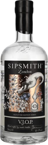 Sipsmith V.J.O.P. London Dry Gin I Besonders intensiv mit ausgeprägter Wacholdernote I 57.7% Vol I 700ml Einzelflasche Cover