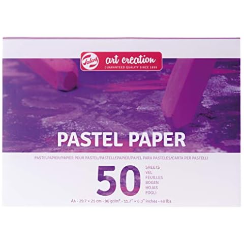 Talens Art Creation A4 White Pastel Paper Cover